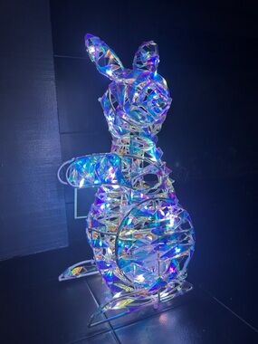 🆕🐰Christian Siriano LED Light Up Bunny 15” NWT✨
